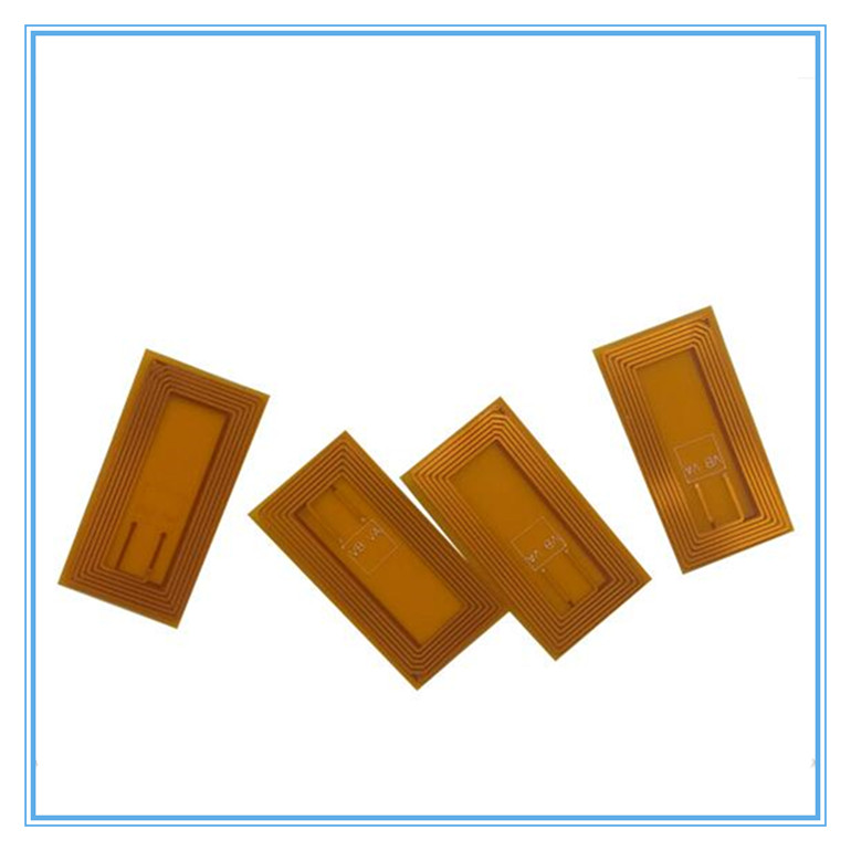 FPC RFID  FPC tiny copper NTAG 213 wet inlay smallest tag
